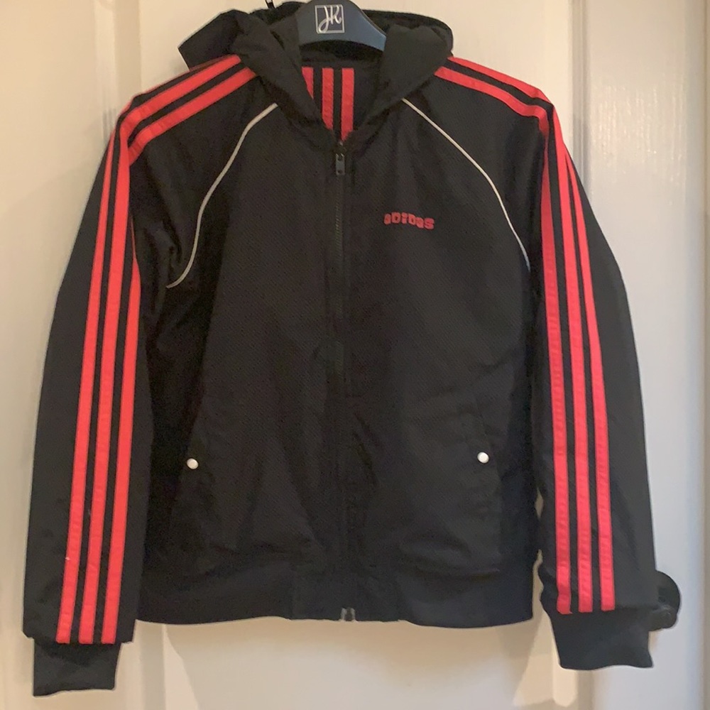 Reversible adidas jacket
